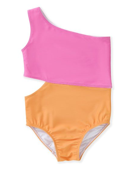 Cut Out 1 PC Swim Suit