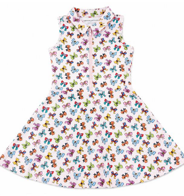 Magical Bows Tennis Dress