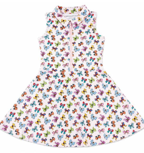 Magical Bows Tennis Dress