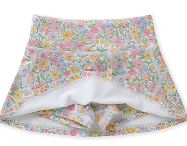 Floral Bloom Tennis Skirt