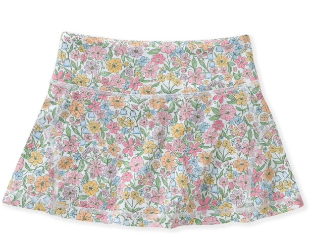 Floral Bloom Tennis Skirt