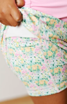 Floral Bloom Tennis Skirt