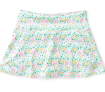 Floral Bloom Tennis Skirt