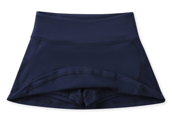 Navy Tennis Skirt