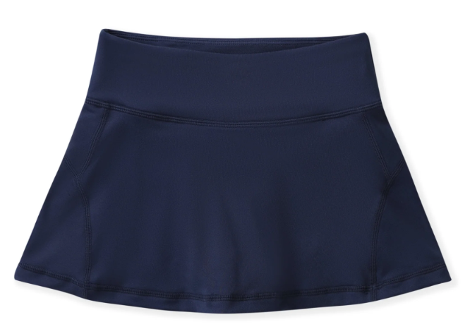 Navy Tennis Skirt