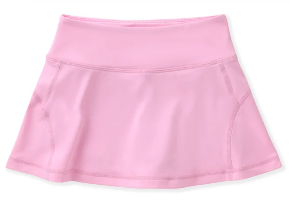 Bubblegum Pink Active Skirt