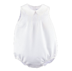 Boys White Bubble