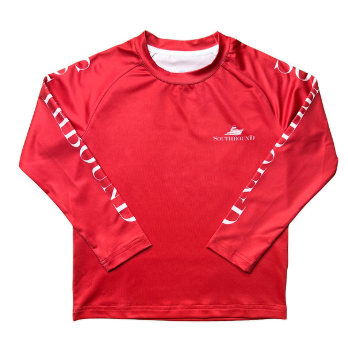 LS Red Perf Tee