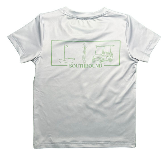 Golf Perf Tee - LT Blue