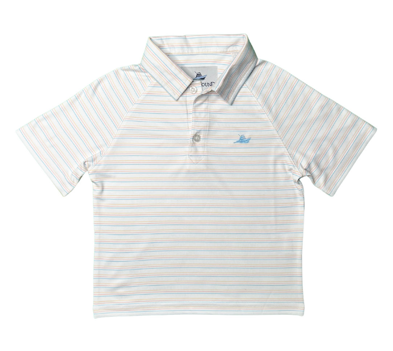 Perf Polo - Impala/Coral/Petit Four
