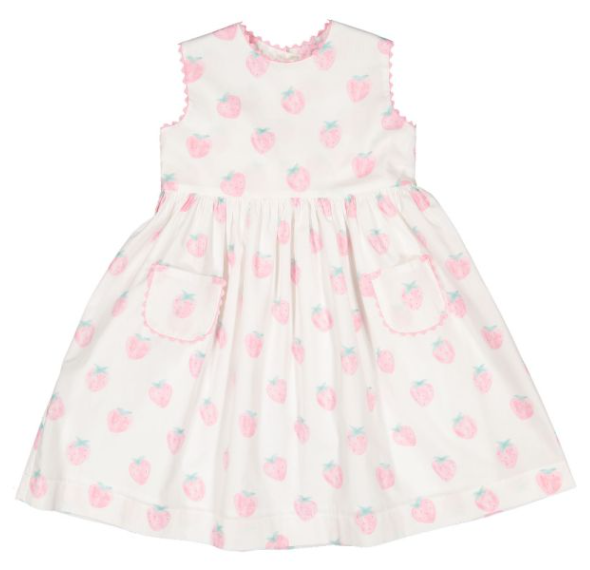 Classic Strawberries Dress