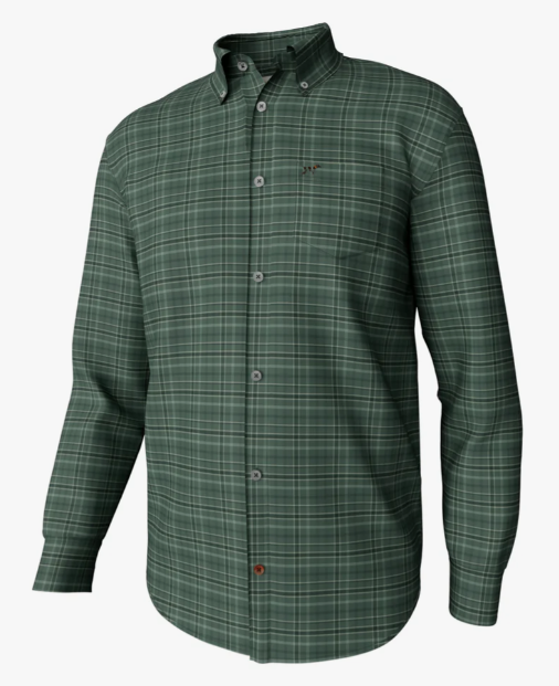 Horton Green Plaid Button Down