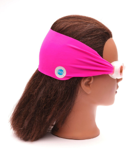 Pretty in Pink Swim Goggles