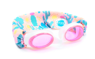 Desert Sunshine Swim Goggles