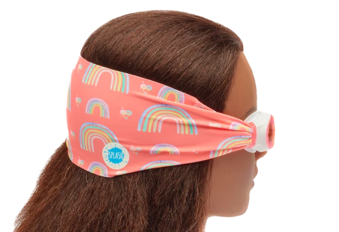 Over the Rainbow Swim Goggles
