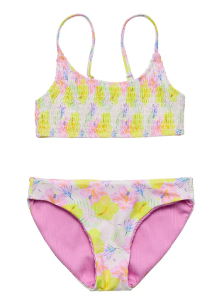 Aloha Vacay Recycled Bikini