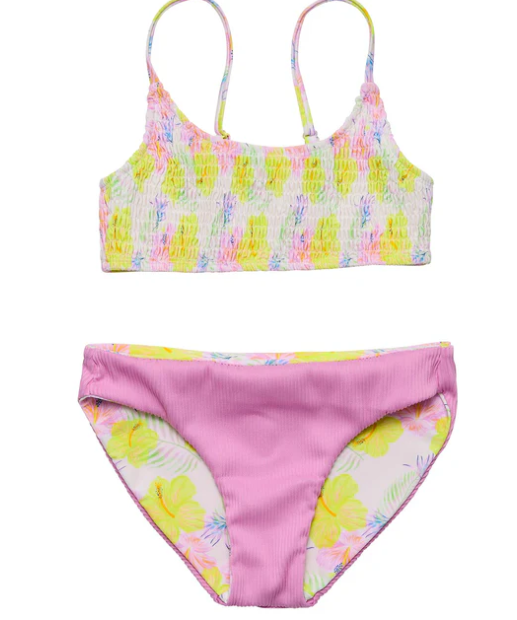 Aloha Vacay Recycled Bikini
