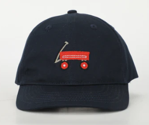 Kids Little Red Wagon Navy Hat