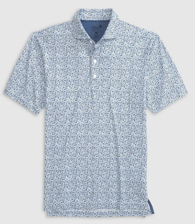 Lynny Lake Jersey Perf Polo - Boys