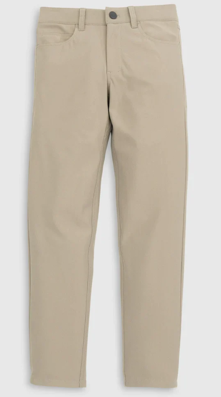 Cross Country Lt Khaki Pant -Boys