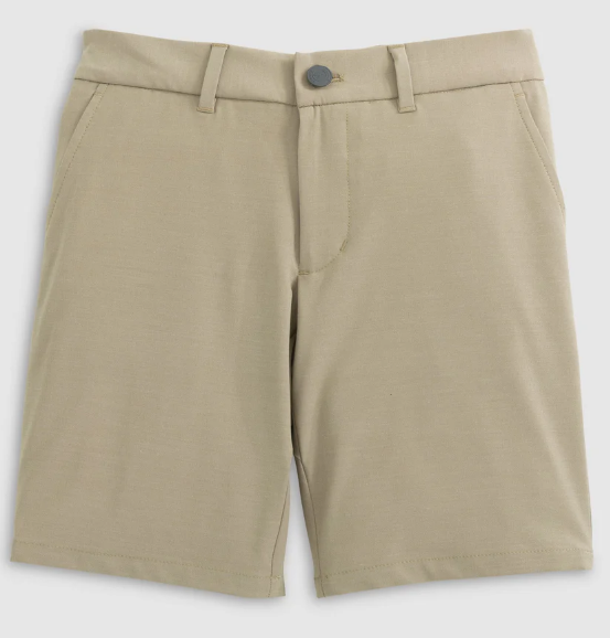 Mulligan Lt Khaki Short - Boys