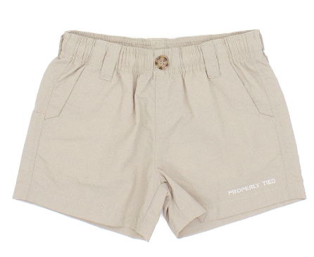 Mallard Short Khaki - Boys