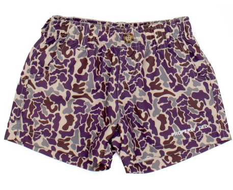 Tween Mallard Short Vintage Camo