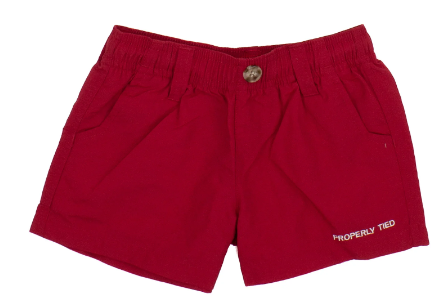 Mallard Shorts - Crimson - Boys