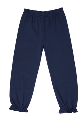 Ruffle Bloomer Pants - Navy -Infant