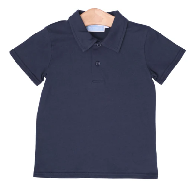 Polo - Navy - Boys