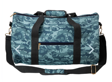 Kids Sharks Overnight Duffel Bag