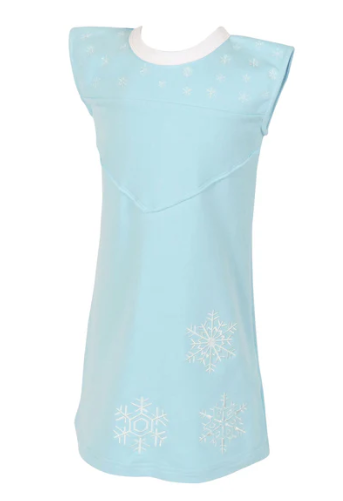 Princess Playtime-Snowflake Dress-TOD