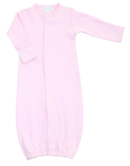 Solid Pink Converter Gown