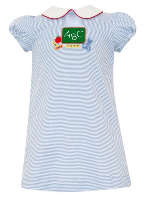 ABC Girl's Stripe Knit Dress - Toddler