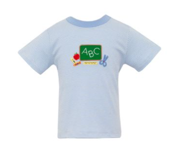 ABC Boy's Blue Stripe Shirt - Boys