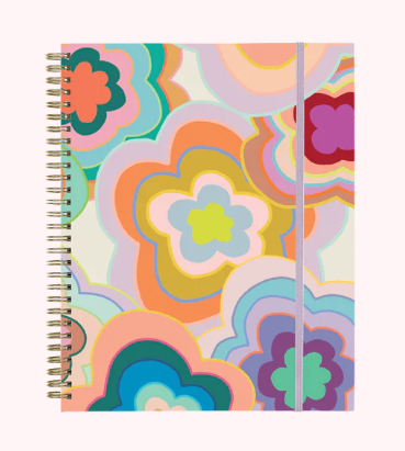 Trippy Floral - Notebook