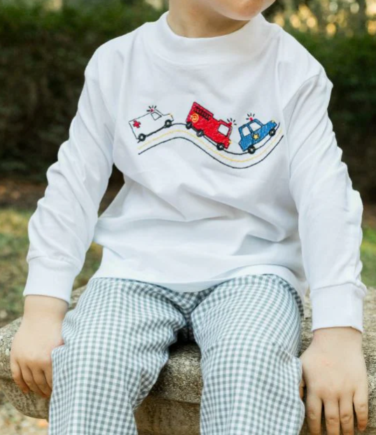 Emergency Vehicles Pant Set - Toddler