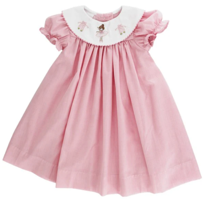 Pink Ballerina Dress - Infant