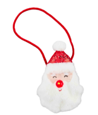 Light Up Santa Purse