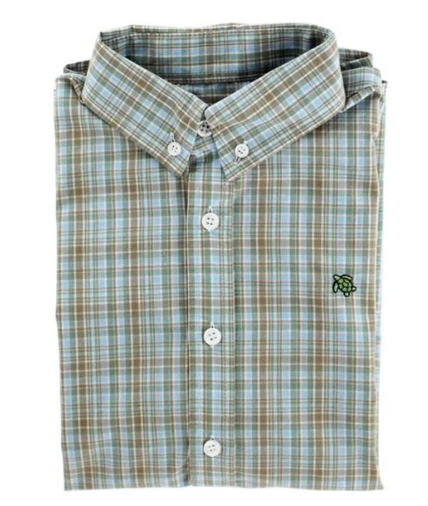 Brownstone Button Down Shirt -Boys