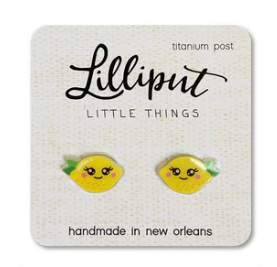 Kawaii Lemon Earrings