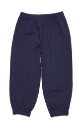 Navy French Terry Jogger - Boy Toddler