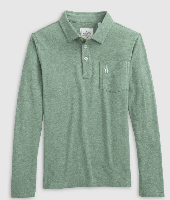 Cutler Jr. LS Original Polo - Boys