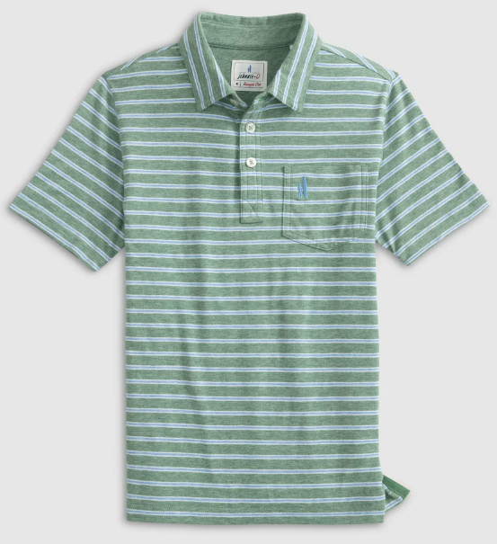 Matthis Stripe Original Jr Polo - Boys