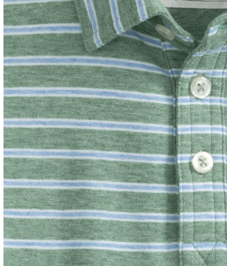 Matthis Stripe Original Jr Polo - Boys