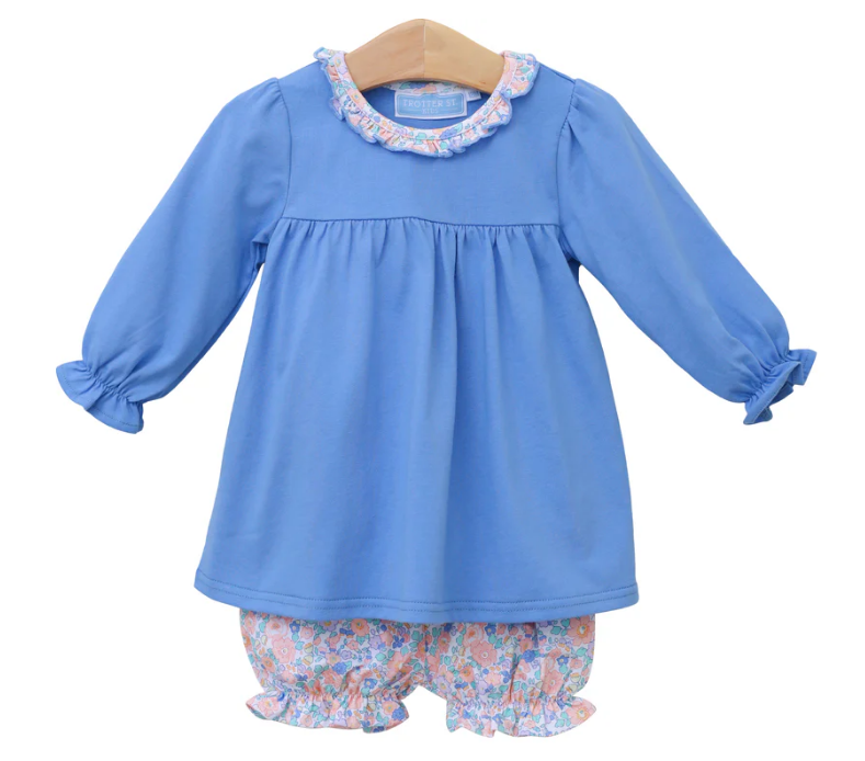 Frankie Floral Bloomer Set - Infant