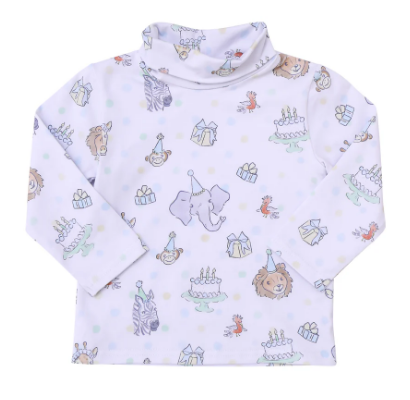 Party Animals Turtleneck - Toddler