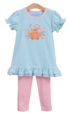 Turkey Pant Set - Girls