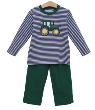 Tractor Pant Set - Toddler