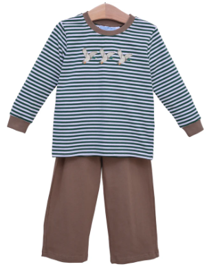 Mallard Boys Pant Set - Boy